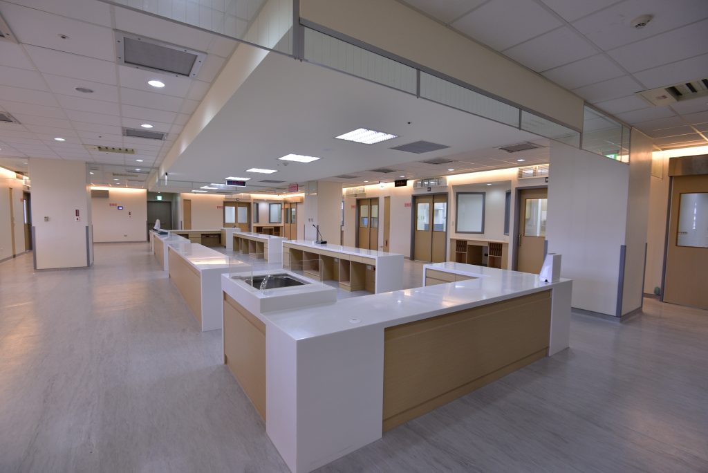 新北市立聯合醫院三重院區急重症大樓