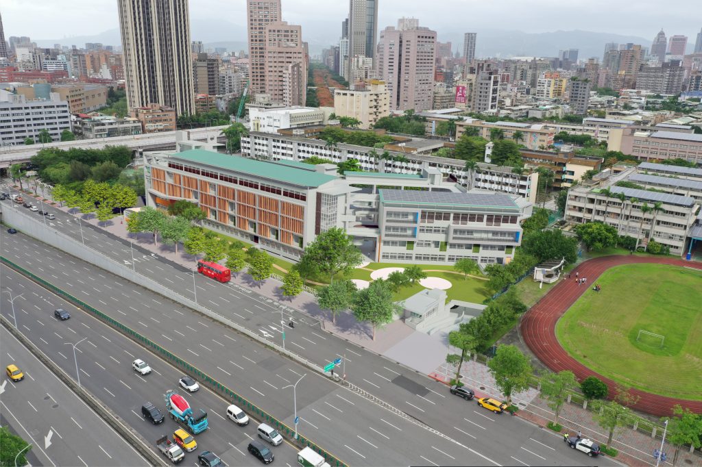 臺北市立和平高級中學教學大樓新建工程得標